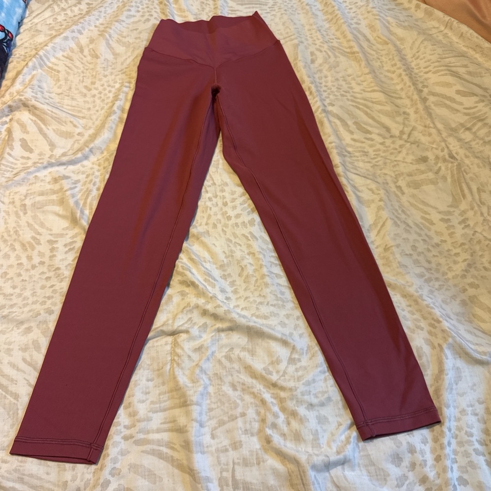 Aerie Women's Burgundy Leggings